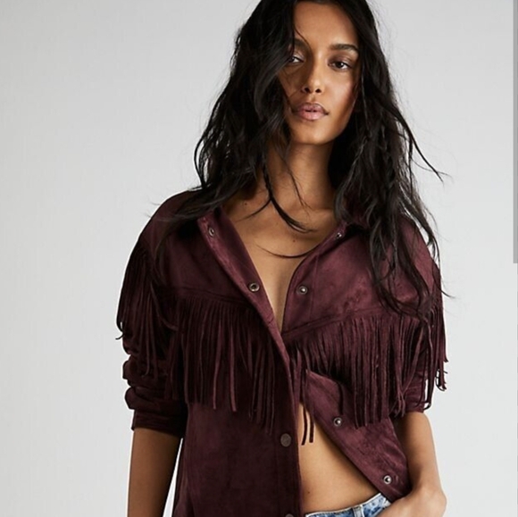 Free People Jackets & Blazers - Free People Cosmic Karma Jacket